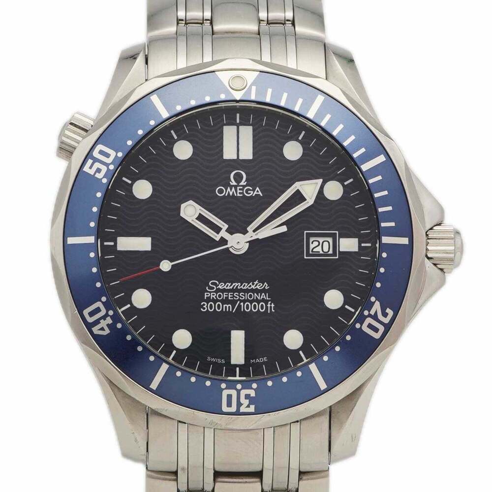 Omega Seamaster 2541.80 Navy Dial Men's Watch